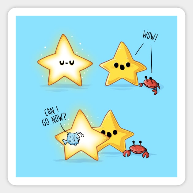 Shinny Star Sticker by Naolito